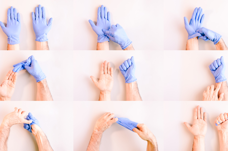 Инструкция по применению нестерильных смотровых (диагностических) перчаток